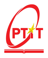 PTIT (Posts and Telecommunications Institute of Technology) logo