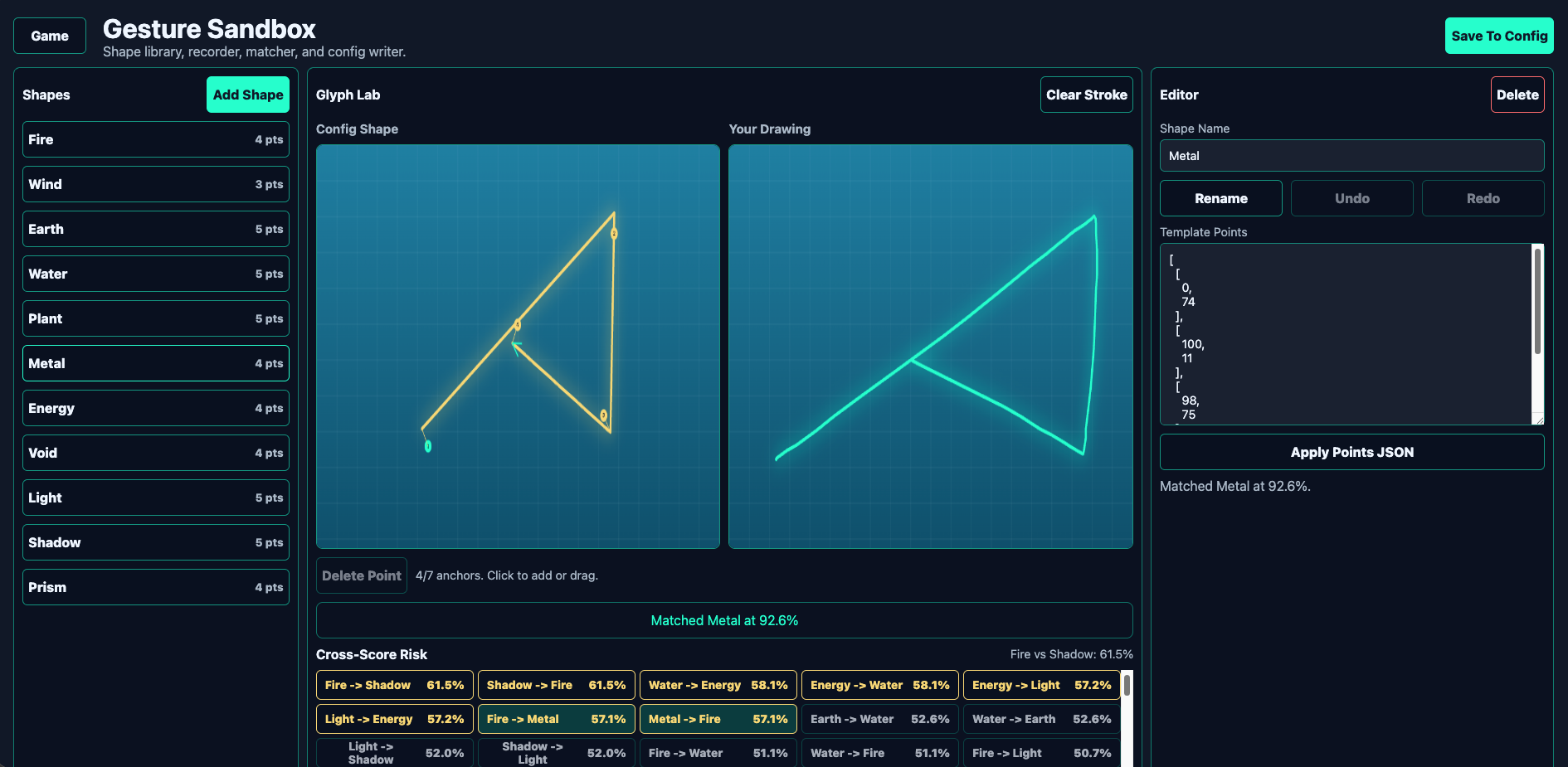 Custom game editor