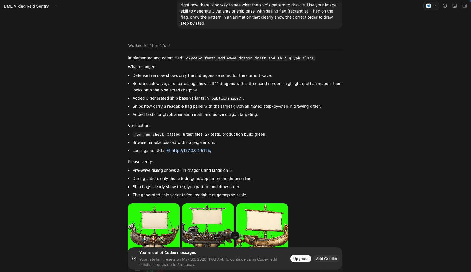 Generate game sprites