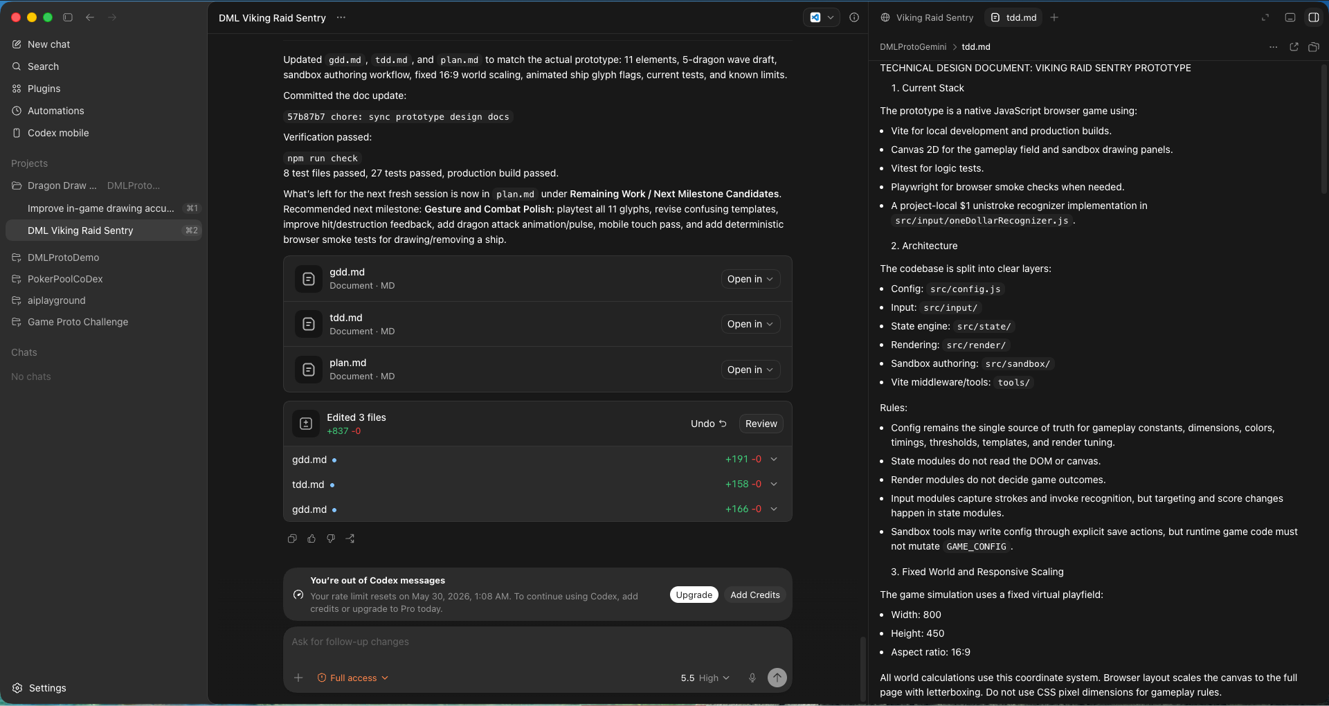 TDD preview